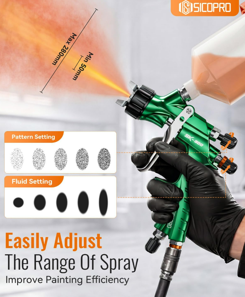 Faster Auto Body Shop Turnaround with Professional Spray Tools