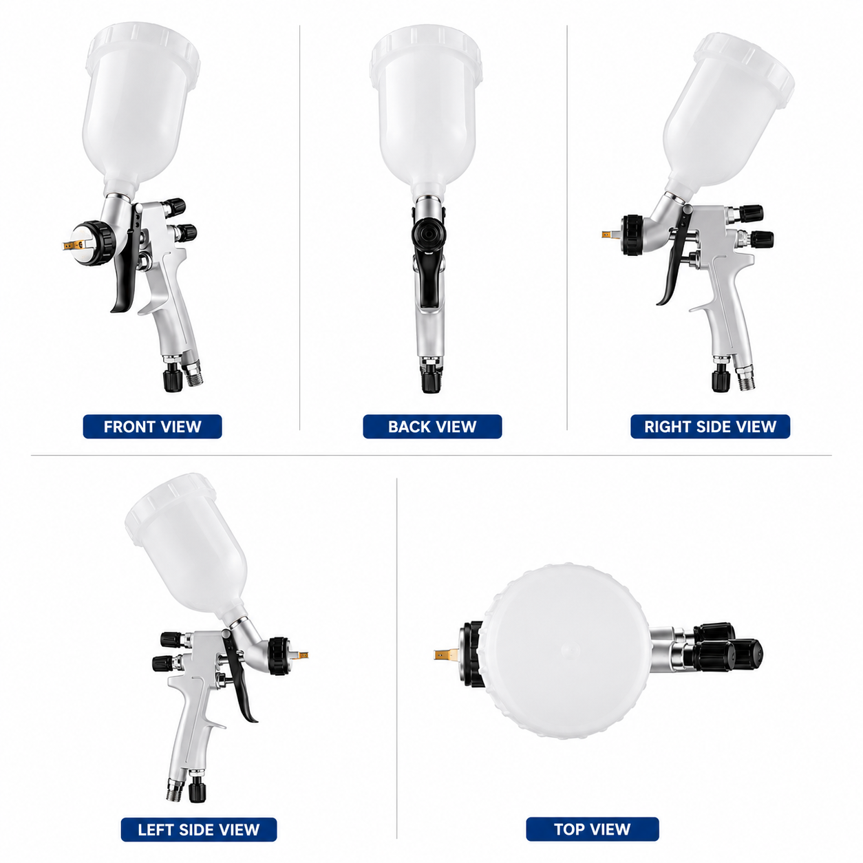 Precision Color Changes on Small Interior Parts: Low-Pressure, Small-Nozzle Spray Techniques