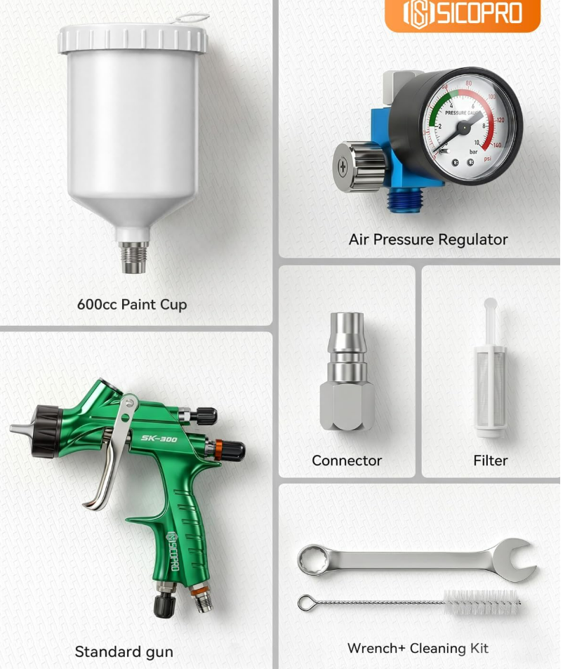 Spraying Two-Component Curing Coatings: Immediate Spray Gun Cleaning Points After Application
