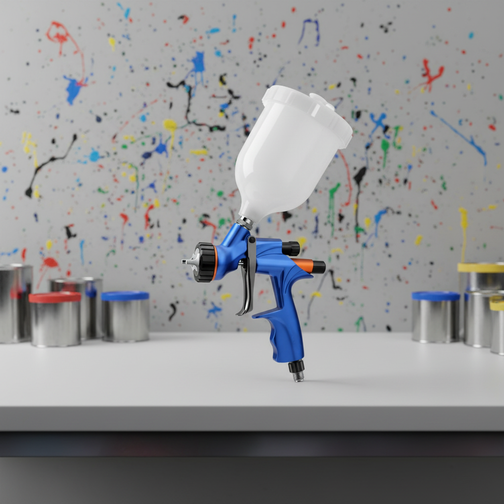 Professional Pneumatic LVLP Spray Gun for Car Refinishing and Coating