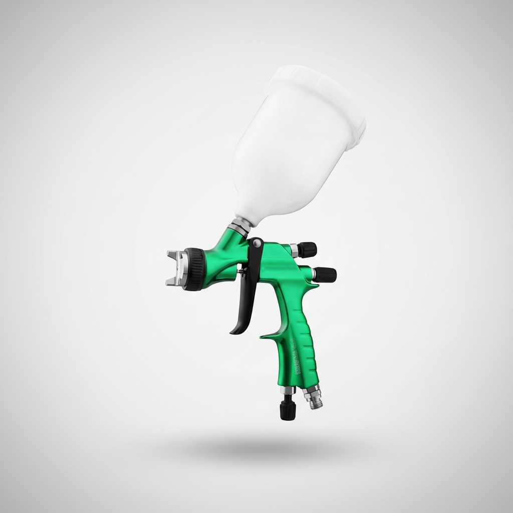 Professional Car Paint LVLP Spray Gun Gravity Feed Body Shop Tool