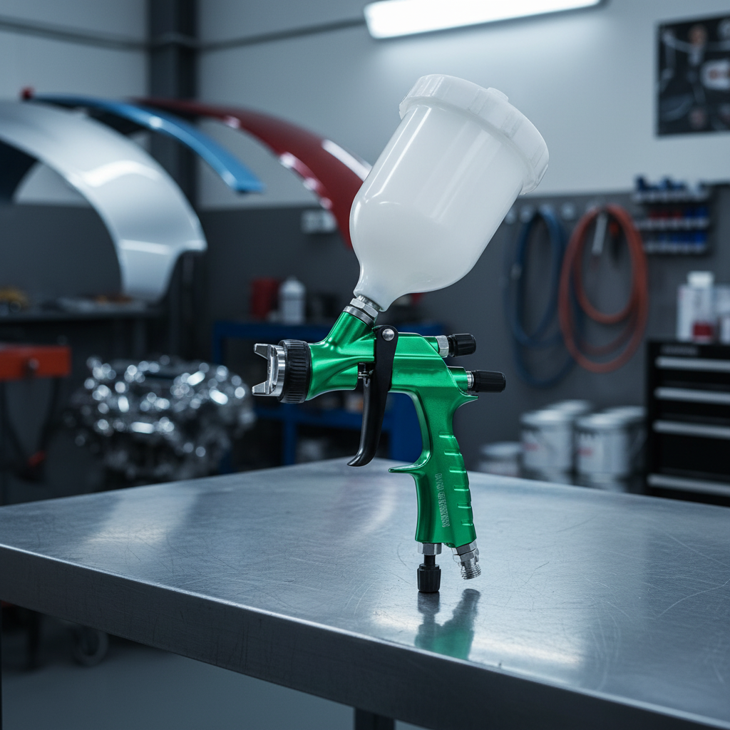 High Transfer Efficiency LVLP Gravity Spray Gun for Professional Painting