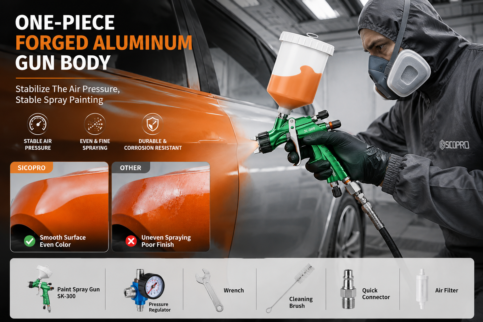 Imported vs Domestic Spray Guns: Core Component Craftsmanship Gaps and Veteran Painter Evaluation
