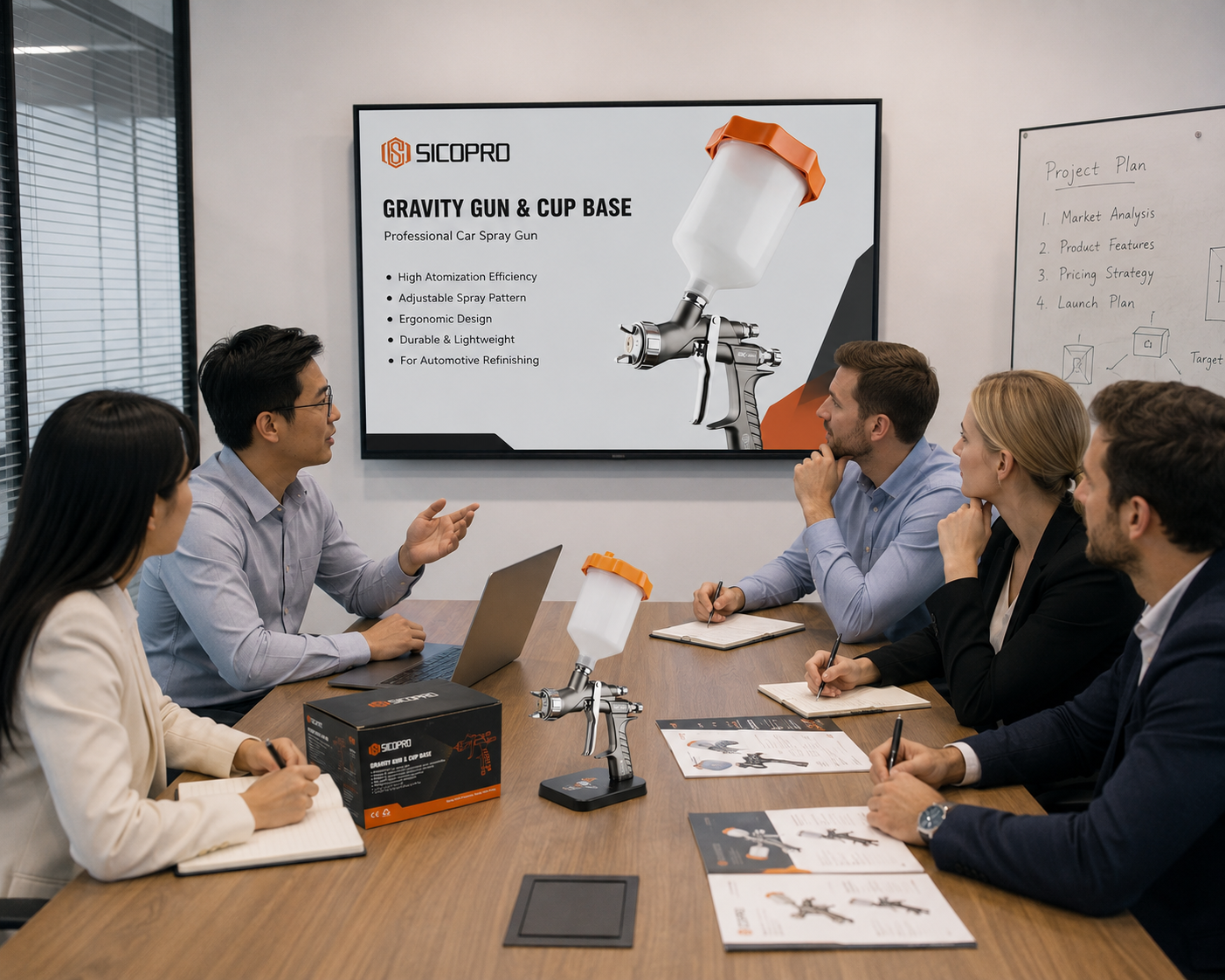 Shengke Welcomes U.S. Business Delegation and Receives High Recognition for Product Quality