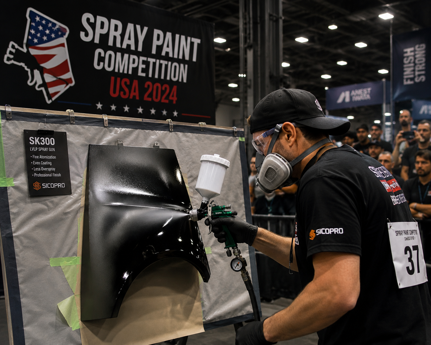 Spray Gun Atomization Failure in Low-Temperature and High-Humidity Conditions: Professional Process Optimization