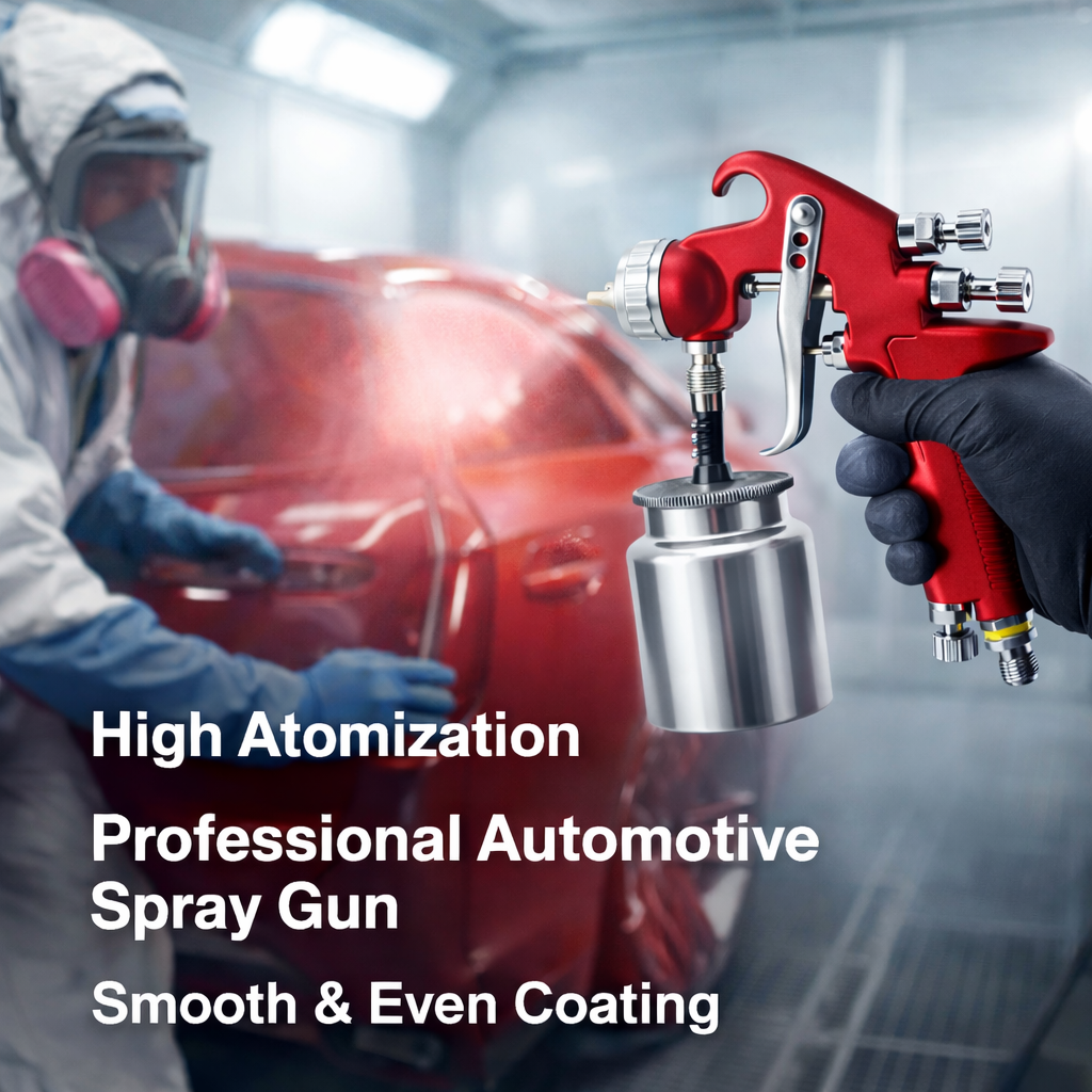 Professional LVLP Automotive Spray Gun High Atomization Paint Sprayer
