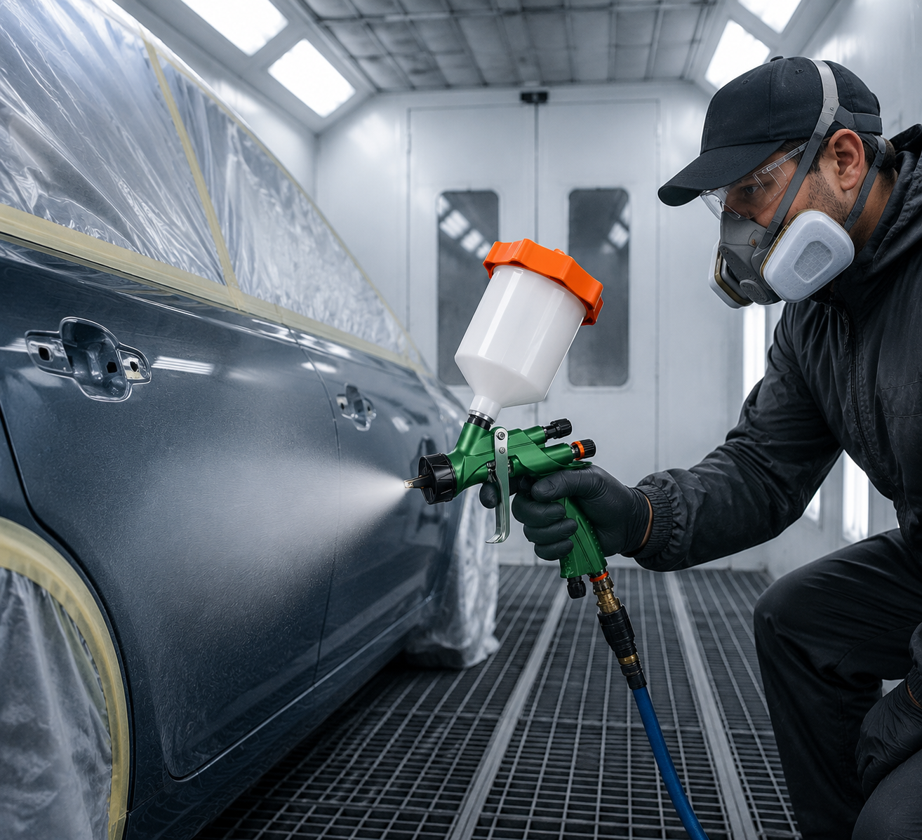 SK-200 HVLP Spray Gun - Standard Model