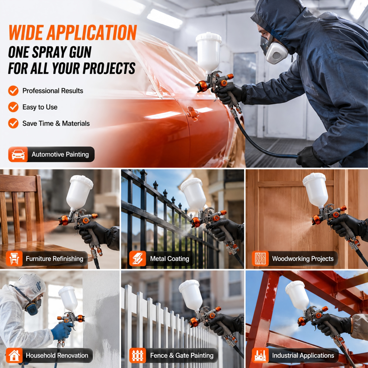 Primer Filler Particle Defects and High-Flow Spray Gun Heavy-Build Application Process