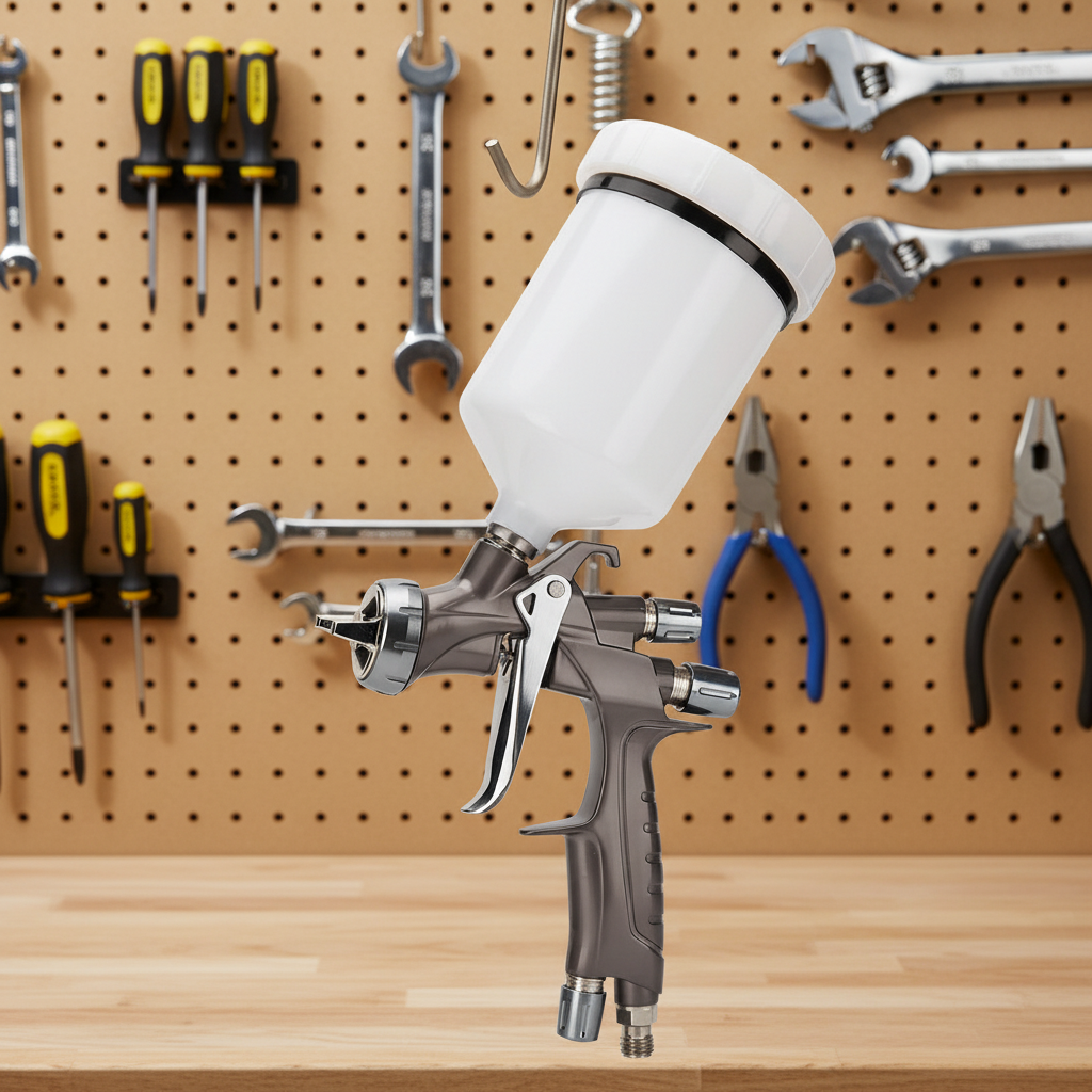 Industrial LVLP Pneumatic Spray Gun for Precision Coating