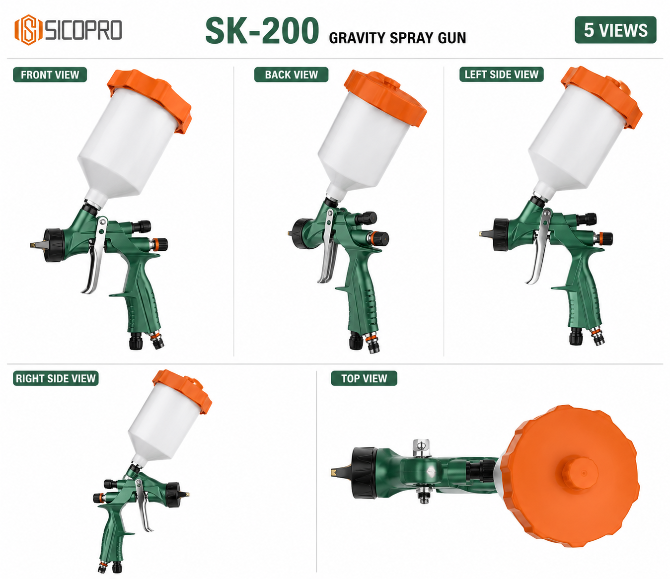 Surface Particles After Painting: Deep Internal Spray Gun Pipeline Cleaning Standard Procedure