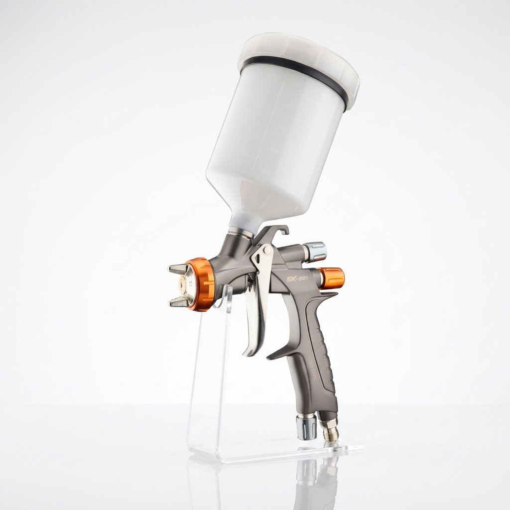 Why Sudden Air Pressure Drop Leads to Uneven Grain on Finished Coating Surface