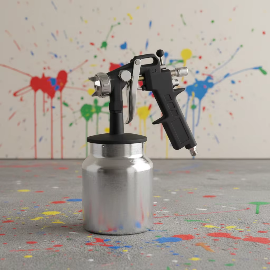Aluminum Canister LVLP Spray Gun for Smooth Coating Application