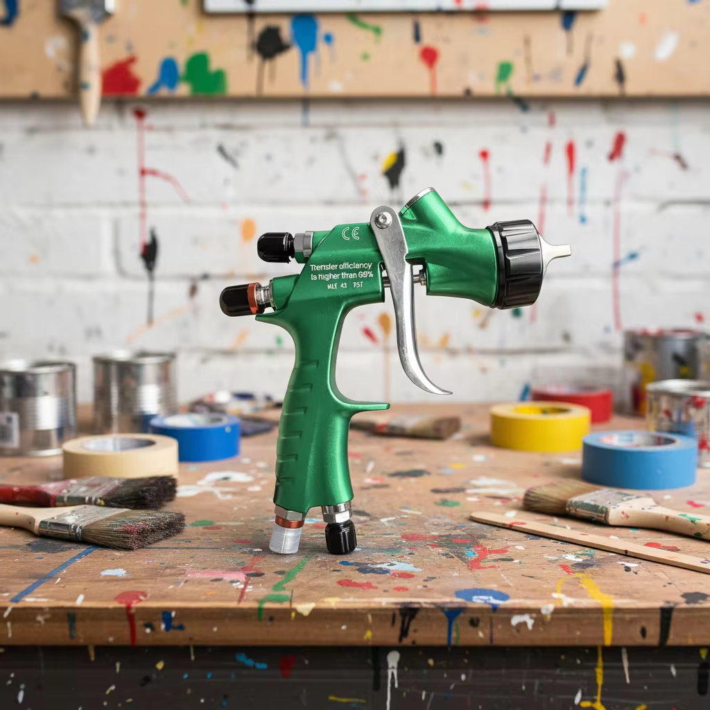 LVLP Gravity Feed Spray Gun for Car Painting and Fine Coating