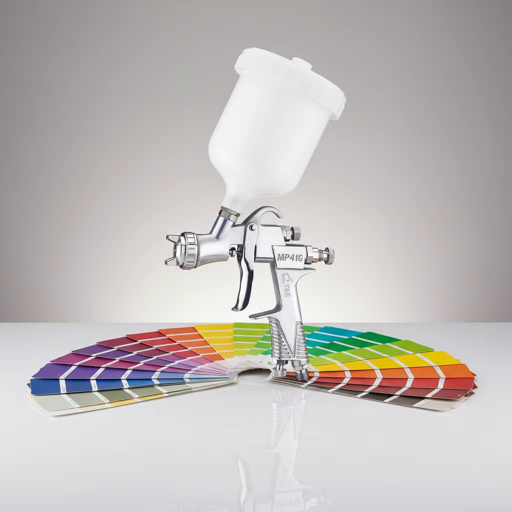 MP41G LVLP Spray Gun for Creative Fine Mist Coating