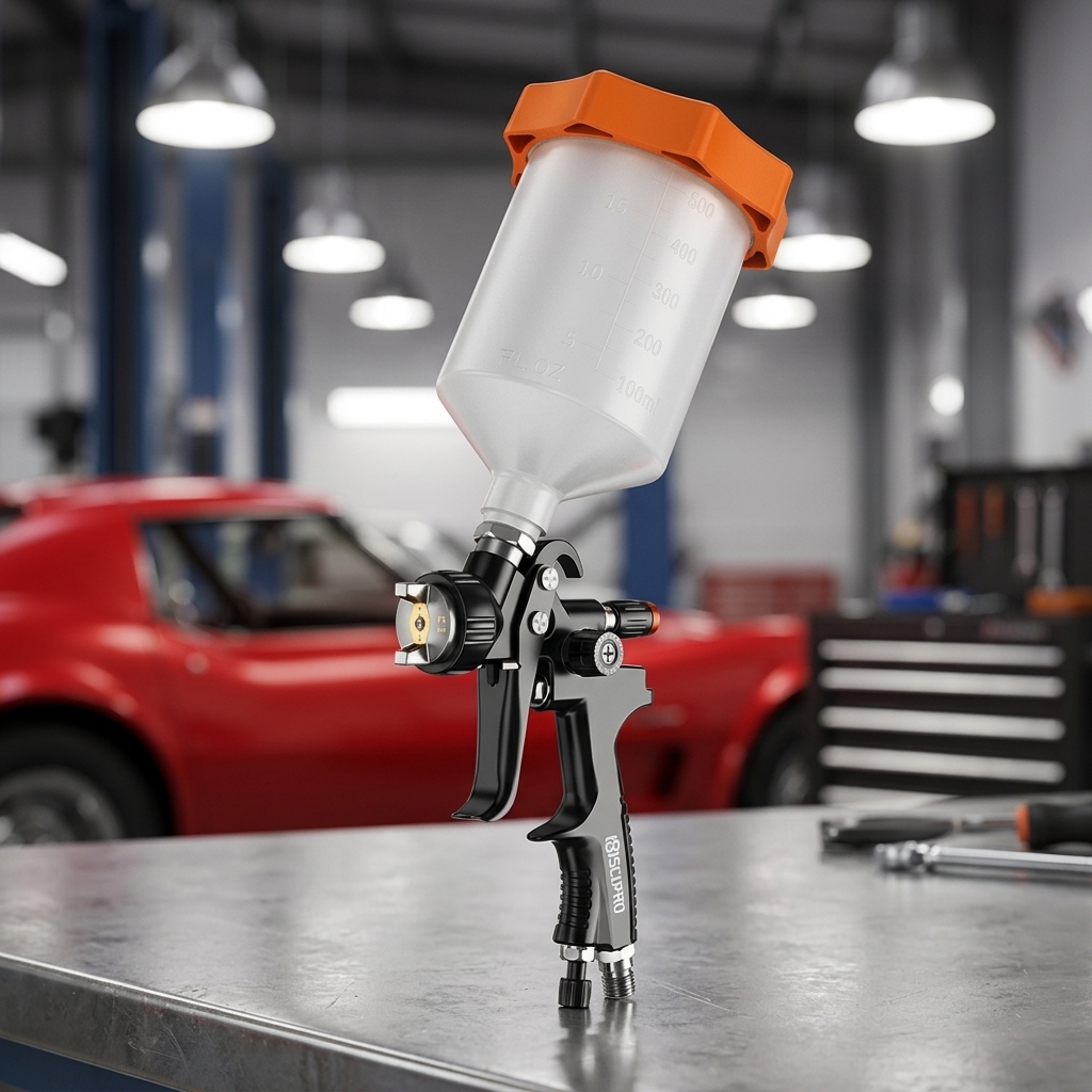 How to Choose Suitable Spray Guns for Handicraft Surface Color Finishing