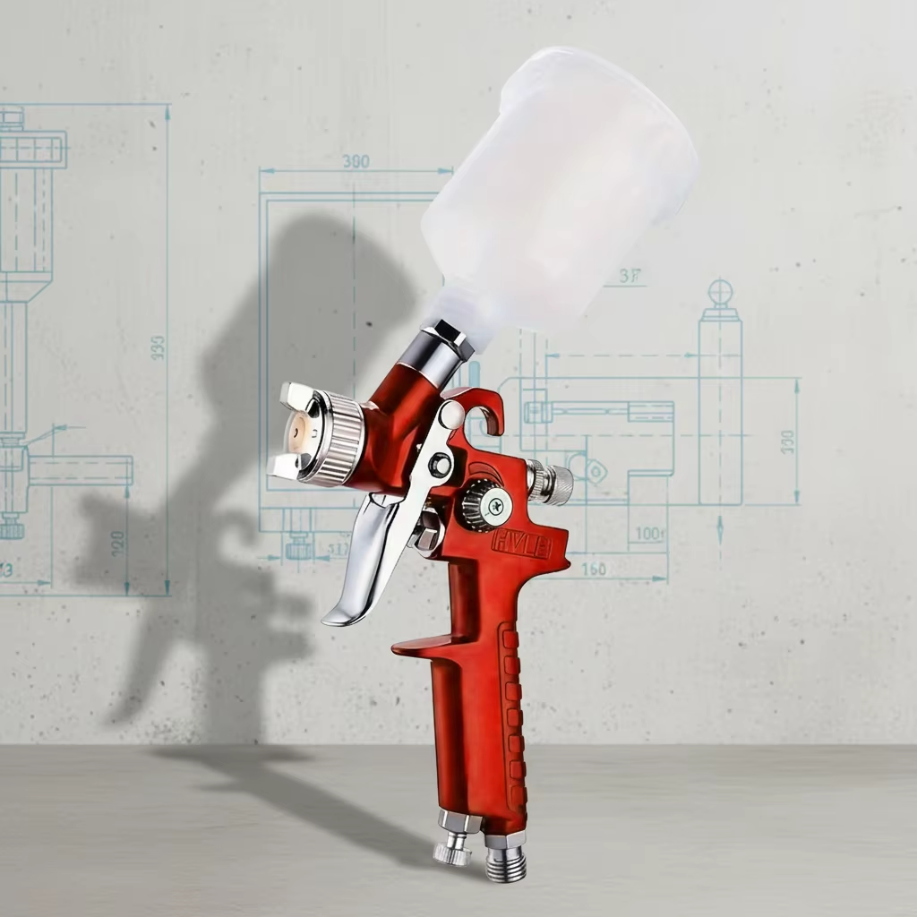 H-2000 HVLP Spray Gun – High Precision for Industrial and Automotive Coating