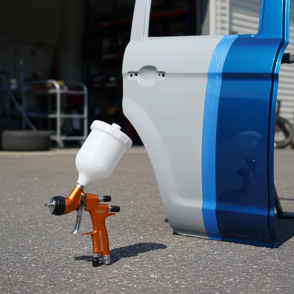 LVLP Gravity Feed Spray Gun for Car Painting 1.4mm