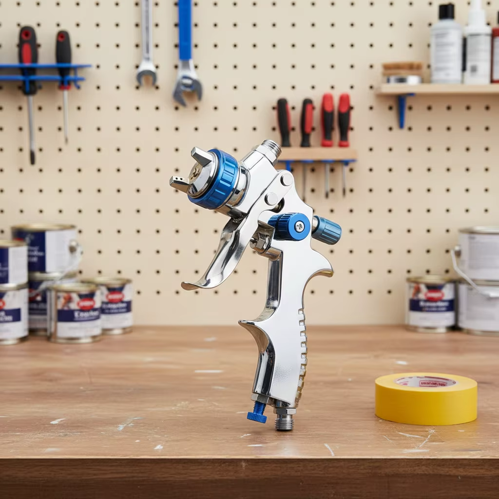 LVLP Precision Spray Gun – Professional Automotive Paint Tool (Model 1)