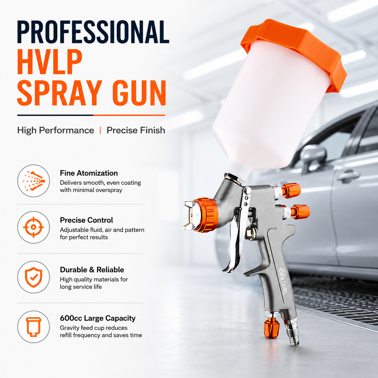 How to Clean Spray Gun Internal Passages Without Scratching Precision Needle Surfaces