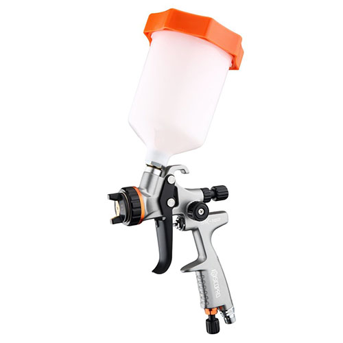 Professional LVLP Gravity Feed Spray Gun with 600ml Cup