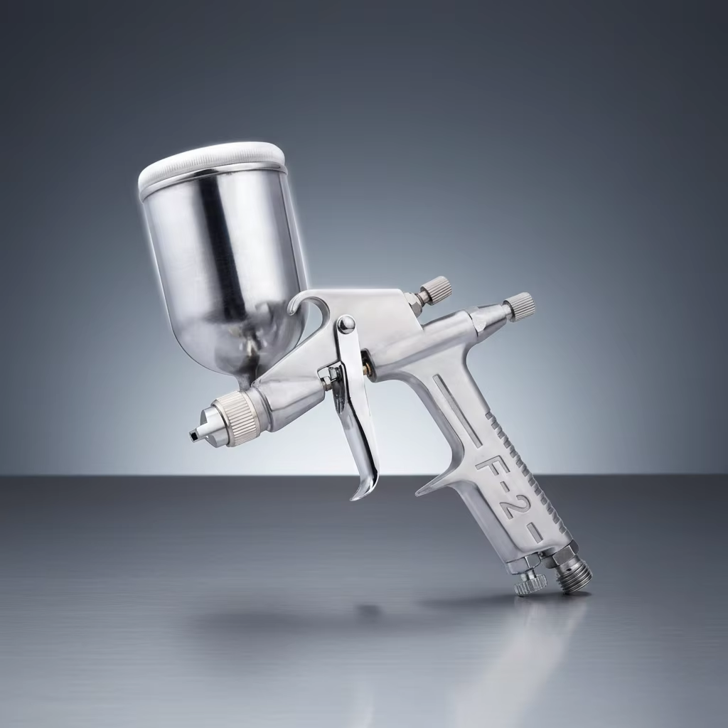 Compact LVLP Spray Gun for Precision Painting