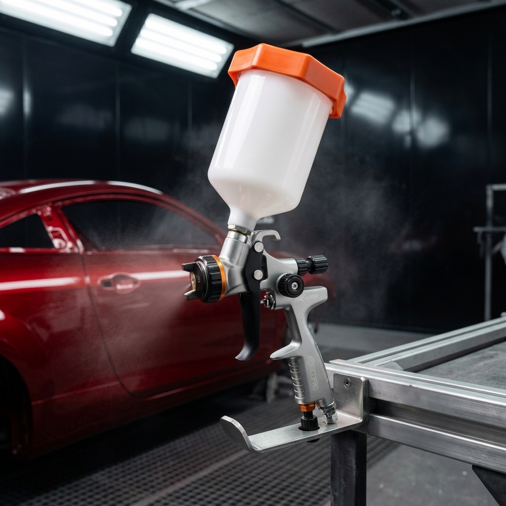 LVLP Automotive Paint Spray Gun for Body Shop Refinishing
