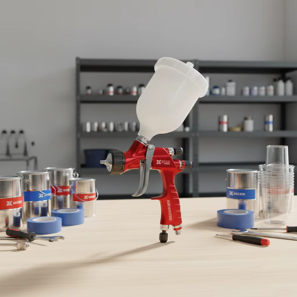 High Efficiency LVLP Automotive Paint Spray Gun