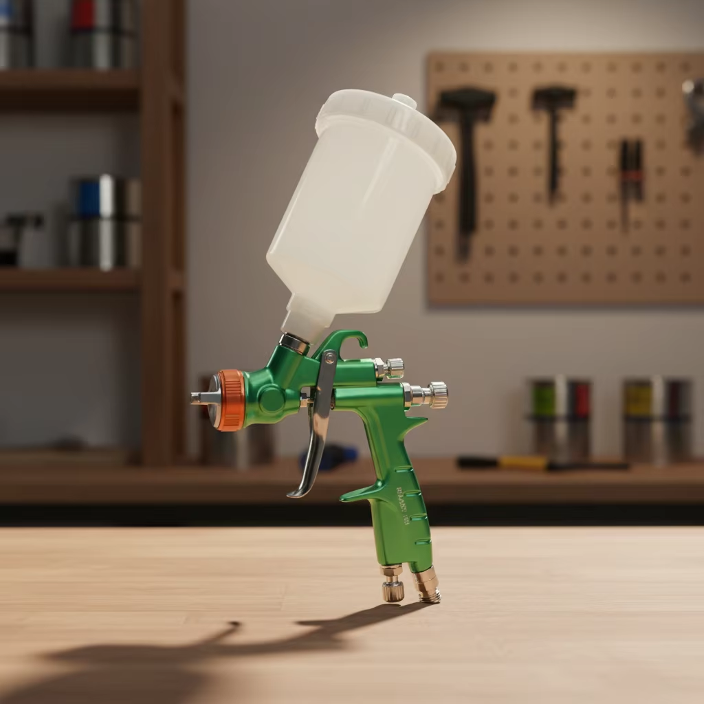 Why Original Brand Spray Guns Have More Stable Atomization Than Generic Ones