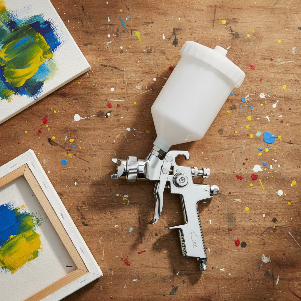 Creative Studio LVLP Spray Gun for Art Panels Furniture and Decorative Coating