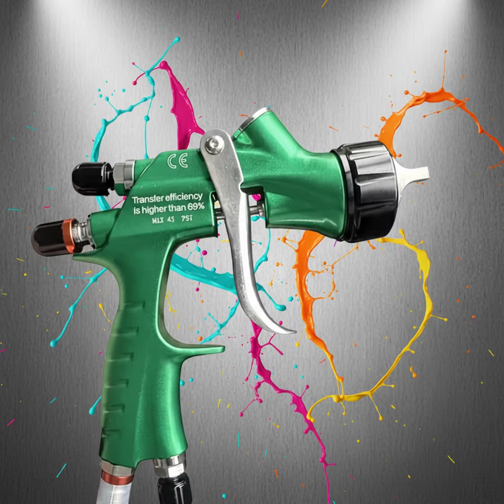 Professional Automotive Paint Spray Gun LVLP Type for Smooth Finishing