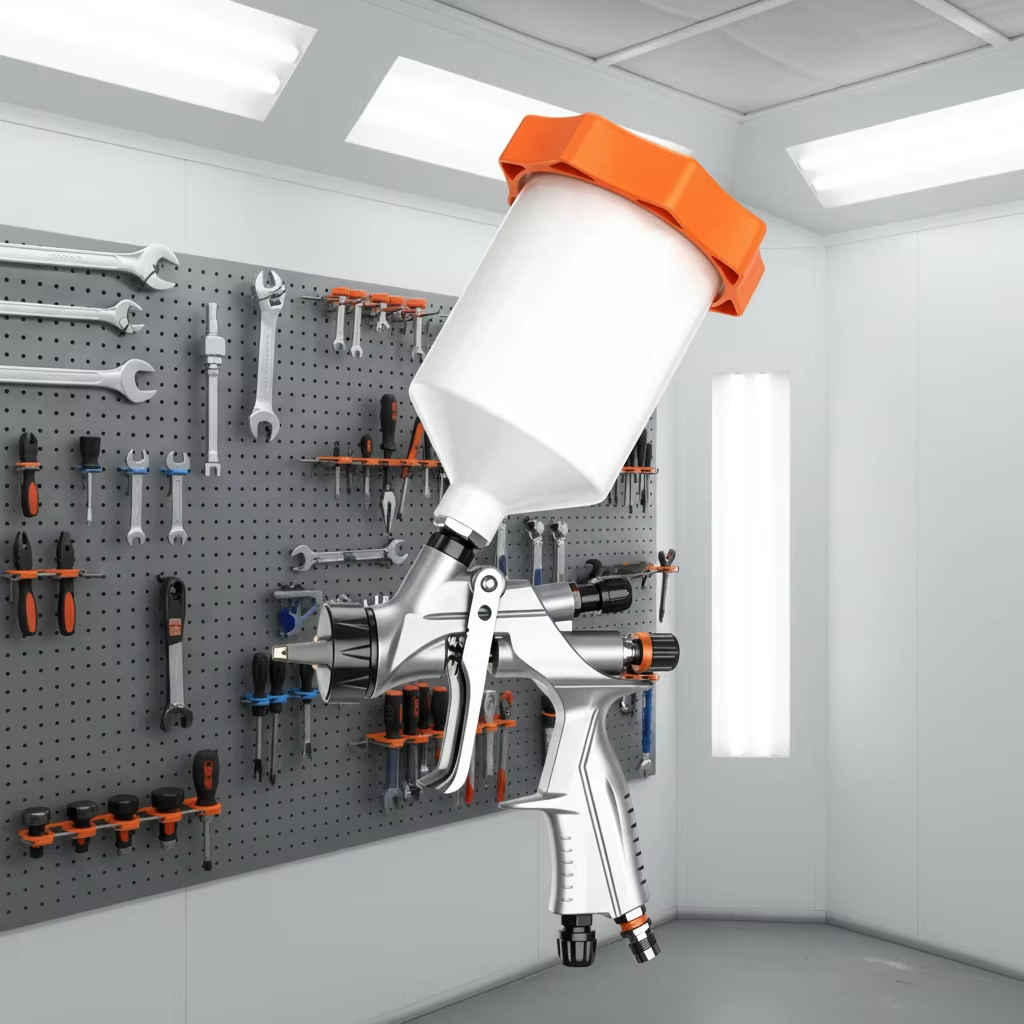 Why Improper Needle Cleaning Leads to Delayed Paint Output from Spray Guns