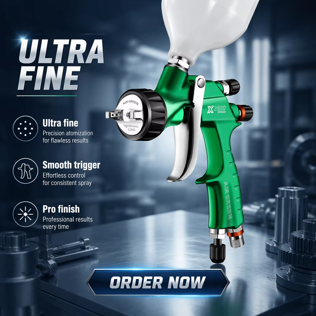 Ultra Fine Precision Gravity Spray Gun