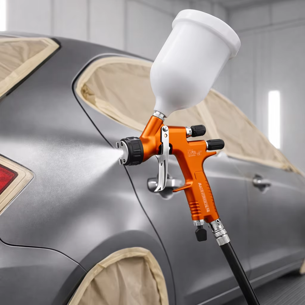 LVLP Professional Automotive Paint Spray Gun 1.3mm Nozzle