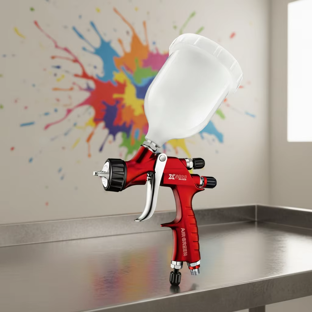 LVLP Fine Finish Spray Gun for Furniture and DIY