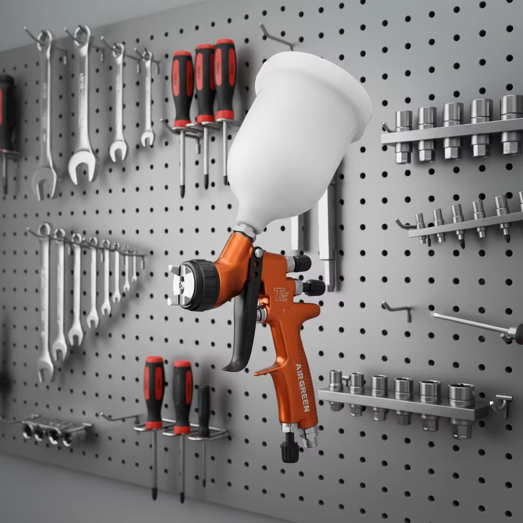 LVLP Professional Gravity Feed Spray Gun – High Precision Paint Sprayer