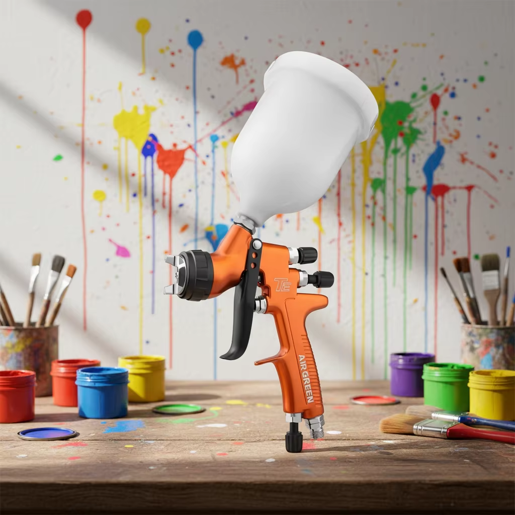 Professional LVLP Gravity Feed Spray Gun – Fine Finish Coating System
