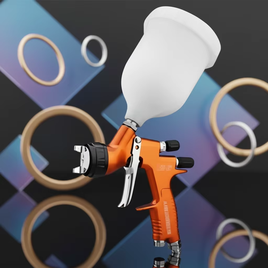 Professional LVLP Paint Spray Gun for Automotive Refinishing