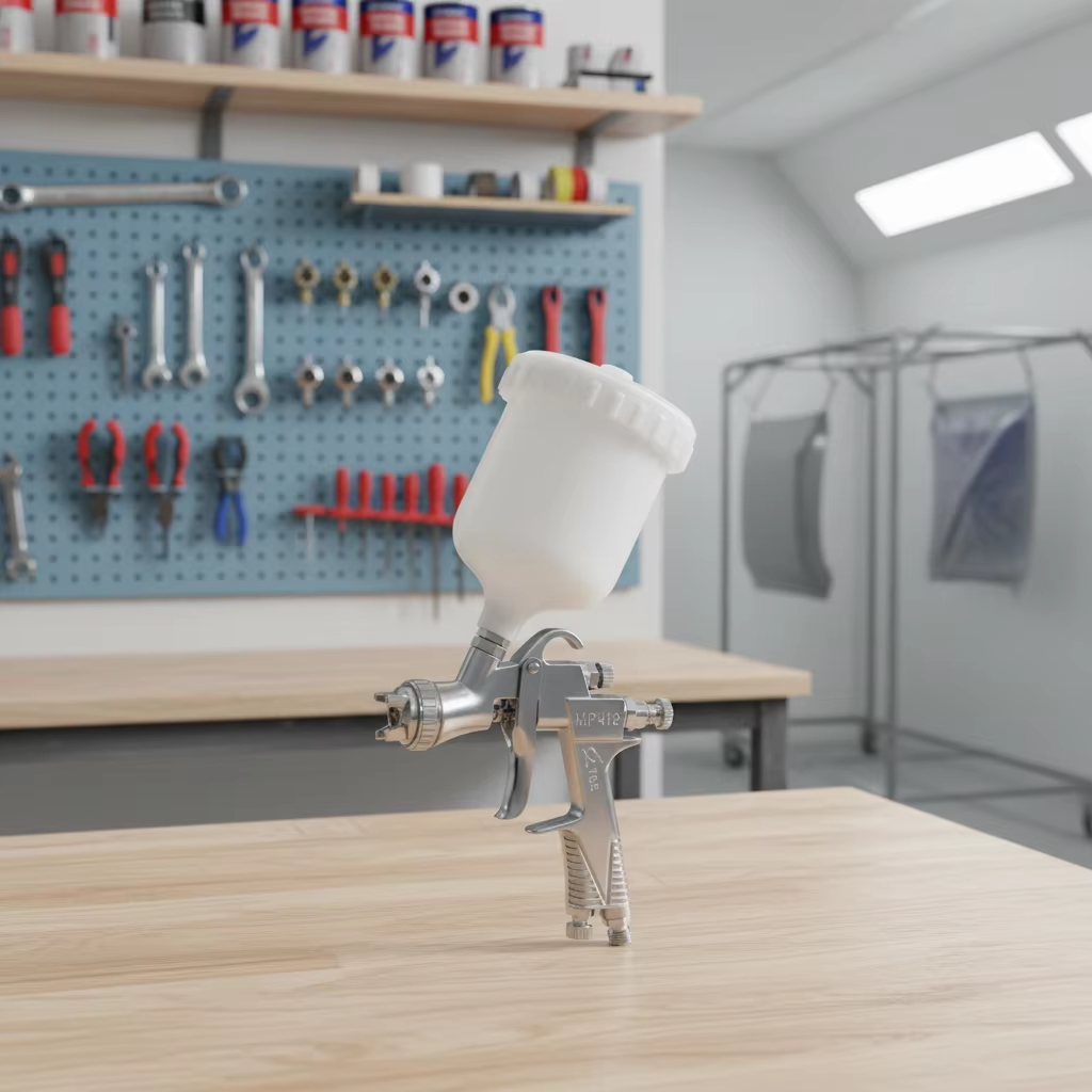 MP41G LVLP Workshop Spray Gun for Repair Bench Refinishing