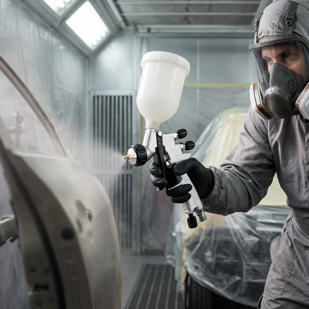 Why Cross-Contamination Between Light and Dark Pigments Creates Mottled Surface Blemishes