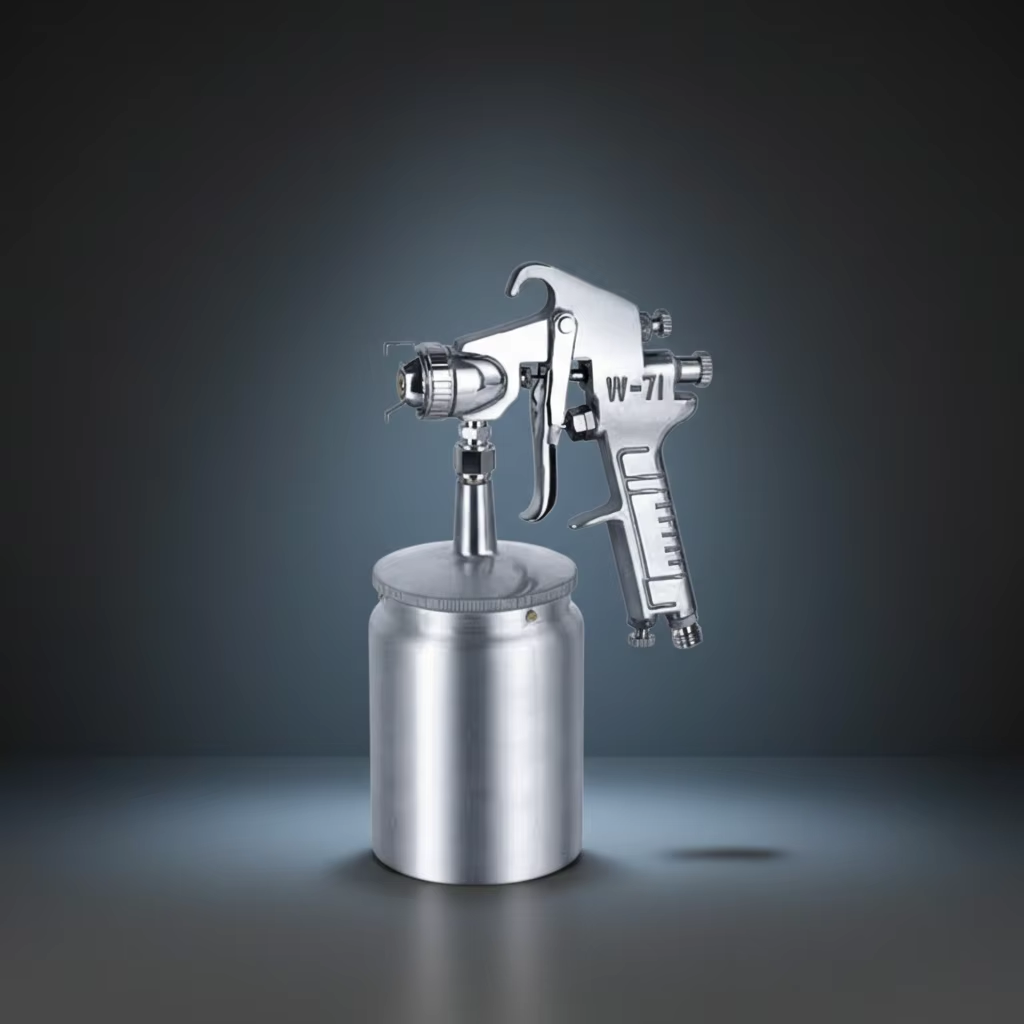 W-71 LVLP Spray Gun Precision Coating Tool #5