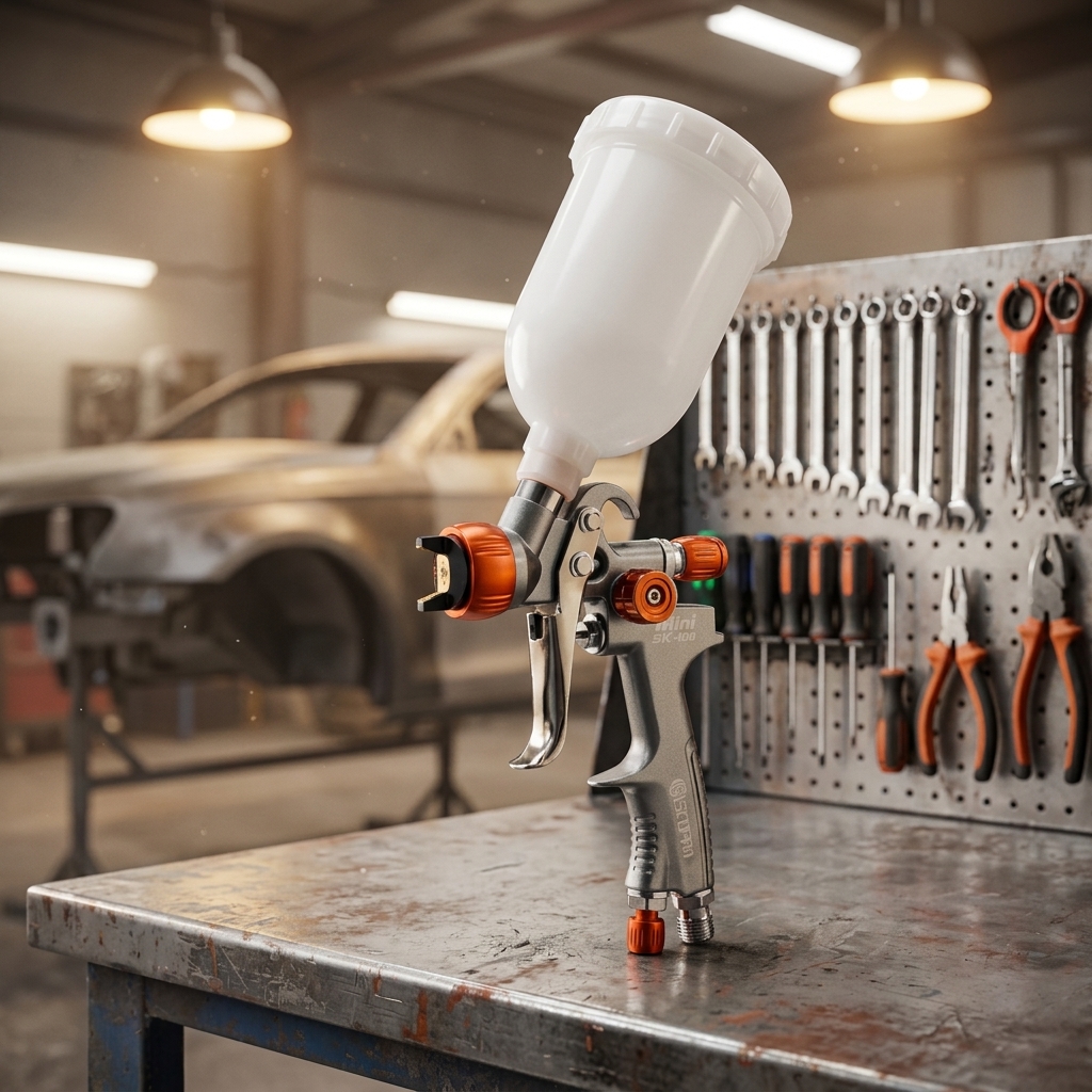 LVLP Body Shop Spray Gun for Workshop Coating and Panel Repair