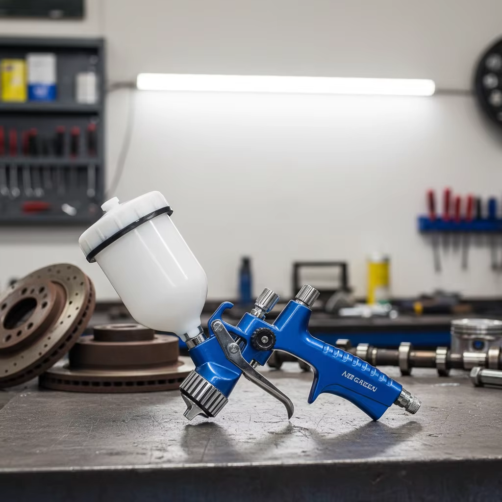 Workshop LVLP Gravity Spray Gun for Paint Repair and Coating