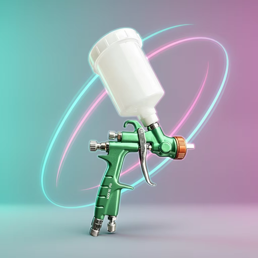 Professional Workshop LVLP Gravity Spray Gun for Refinish Painting