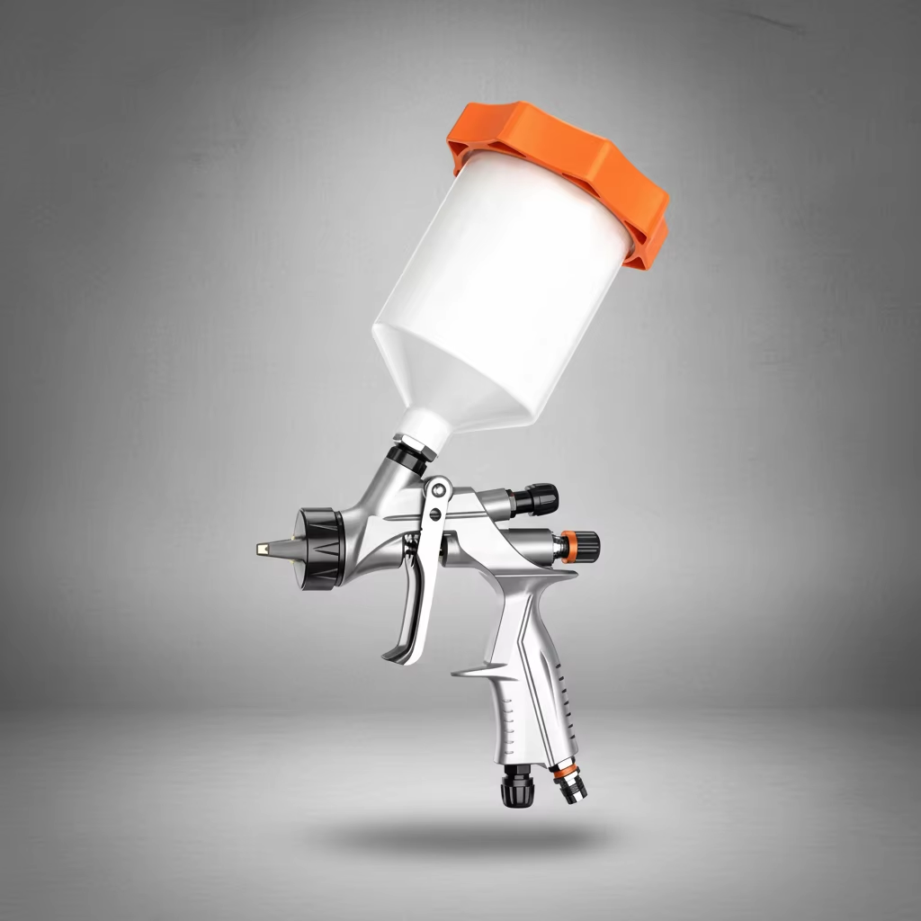 Clearcoat Application with an LVLP Spray Gun: Wet Edge, Overlap, and Gun Speed