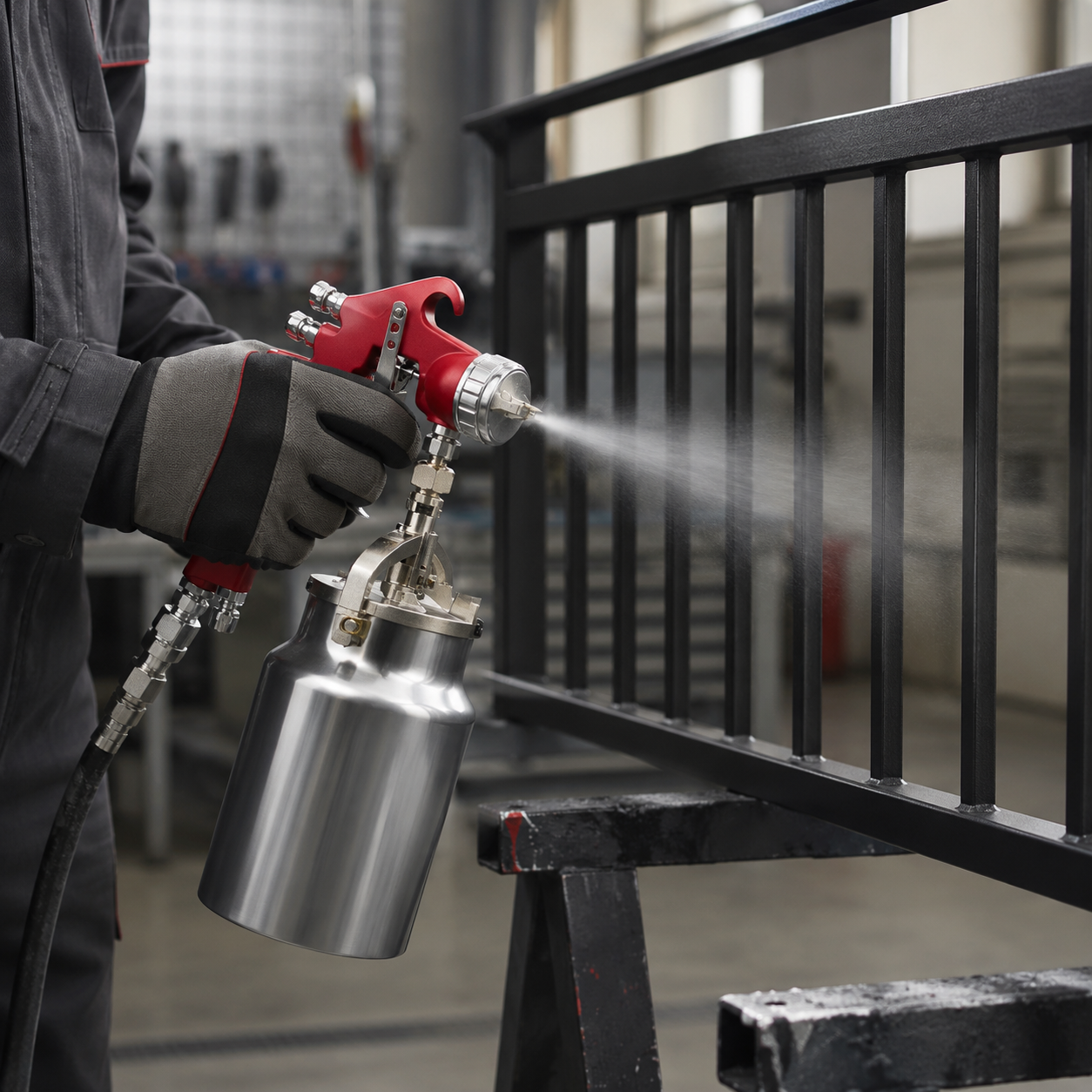 Spray Pattern Diagnosis for Automotive LVLP Gun Users