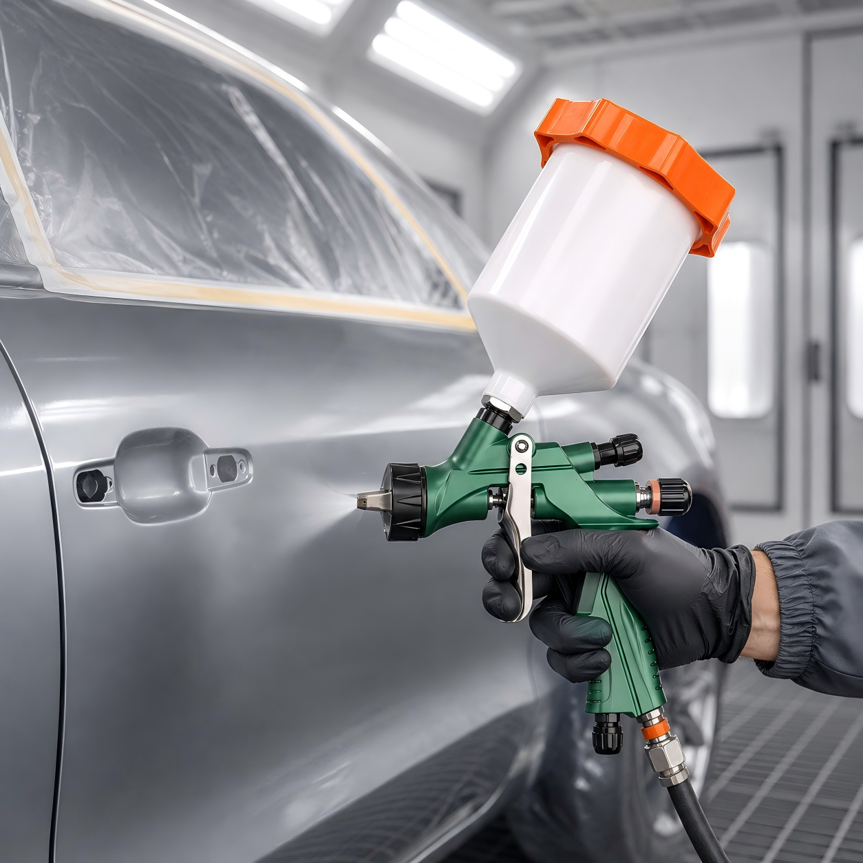 How to Test Air Tightness of Spray Guns Quickly Before Daily Operation