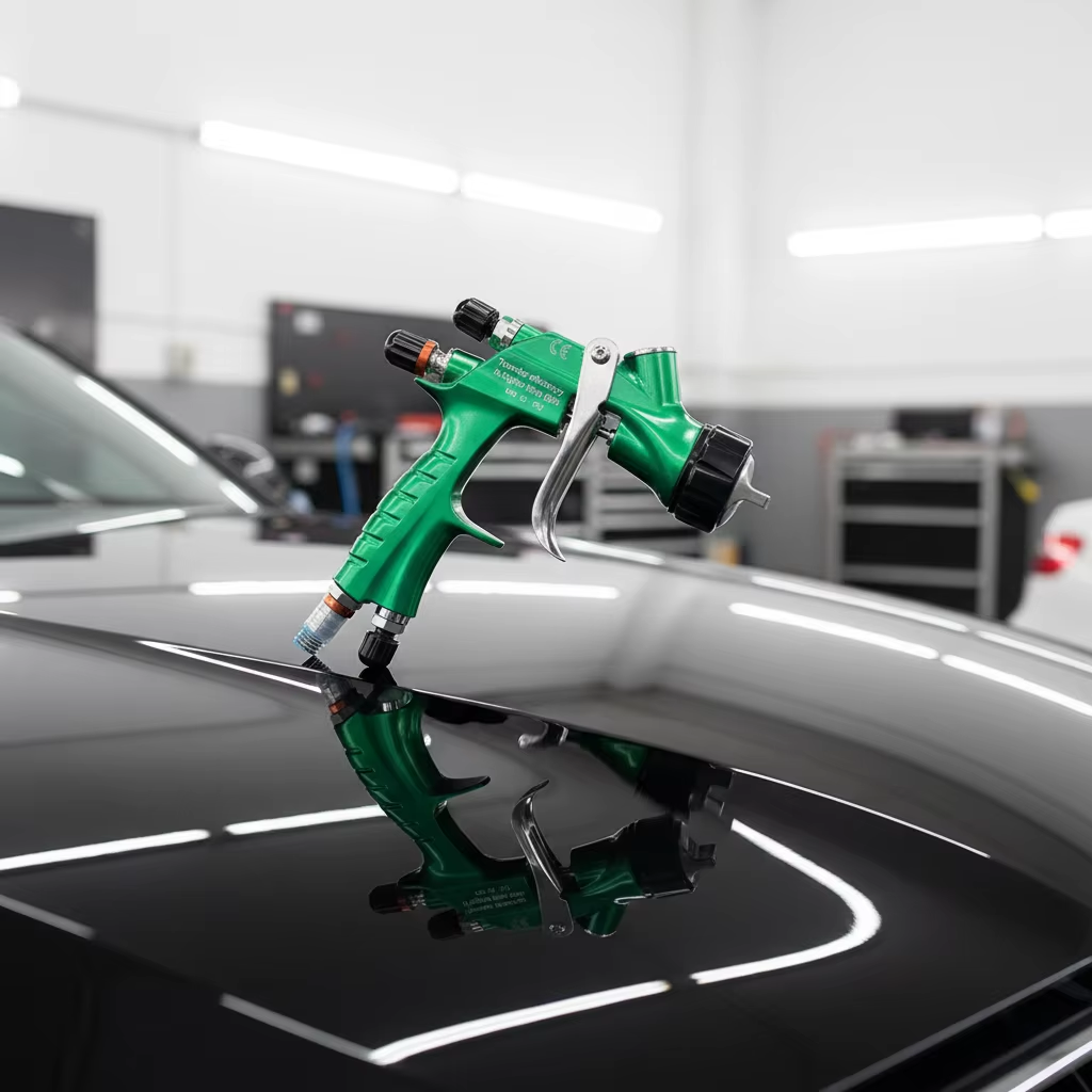 LVLP Fine Finish Spray Gun for Furniture and Wood Coating