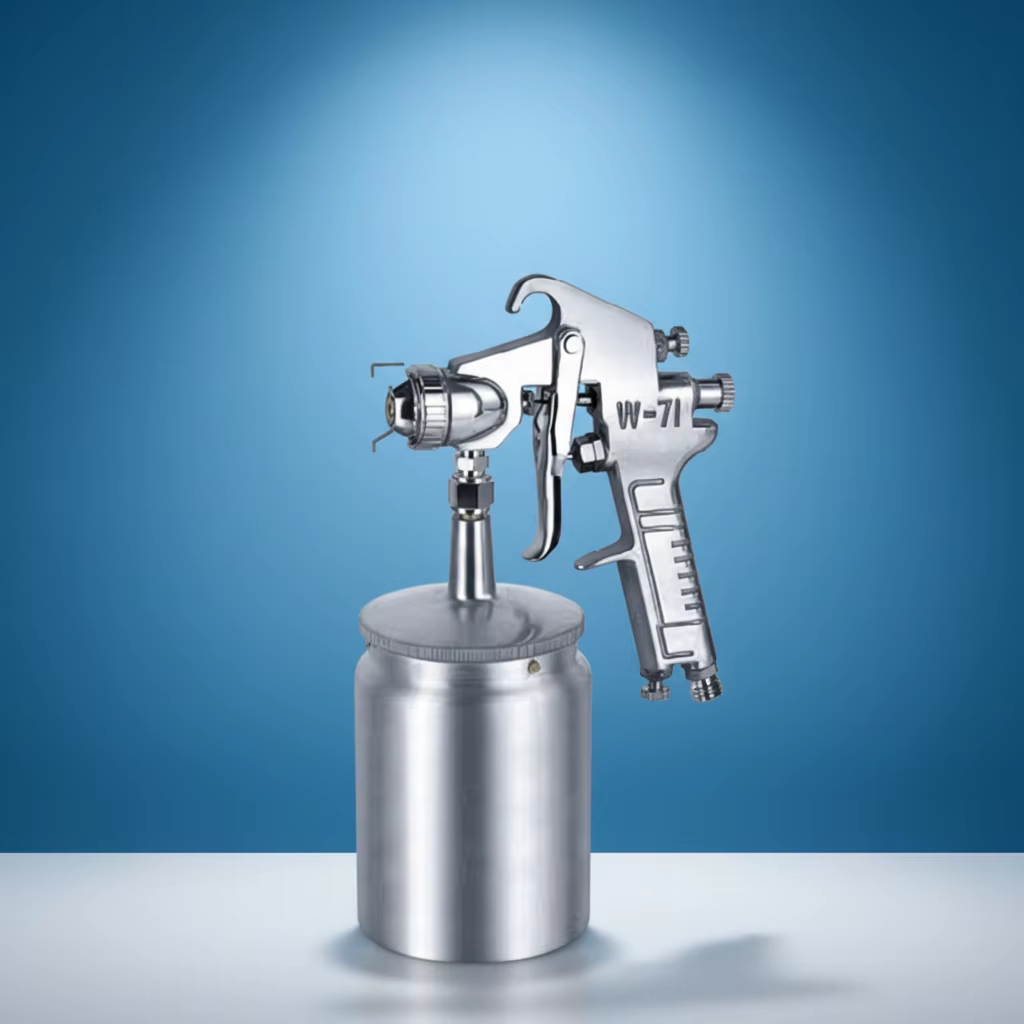 W-71 LVLP Spray Gun Industrial Coating Tool #3