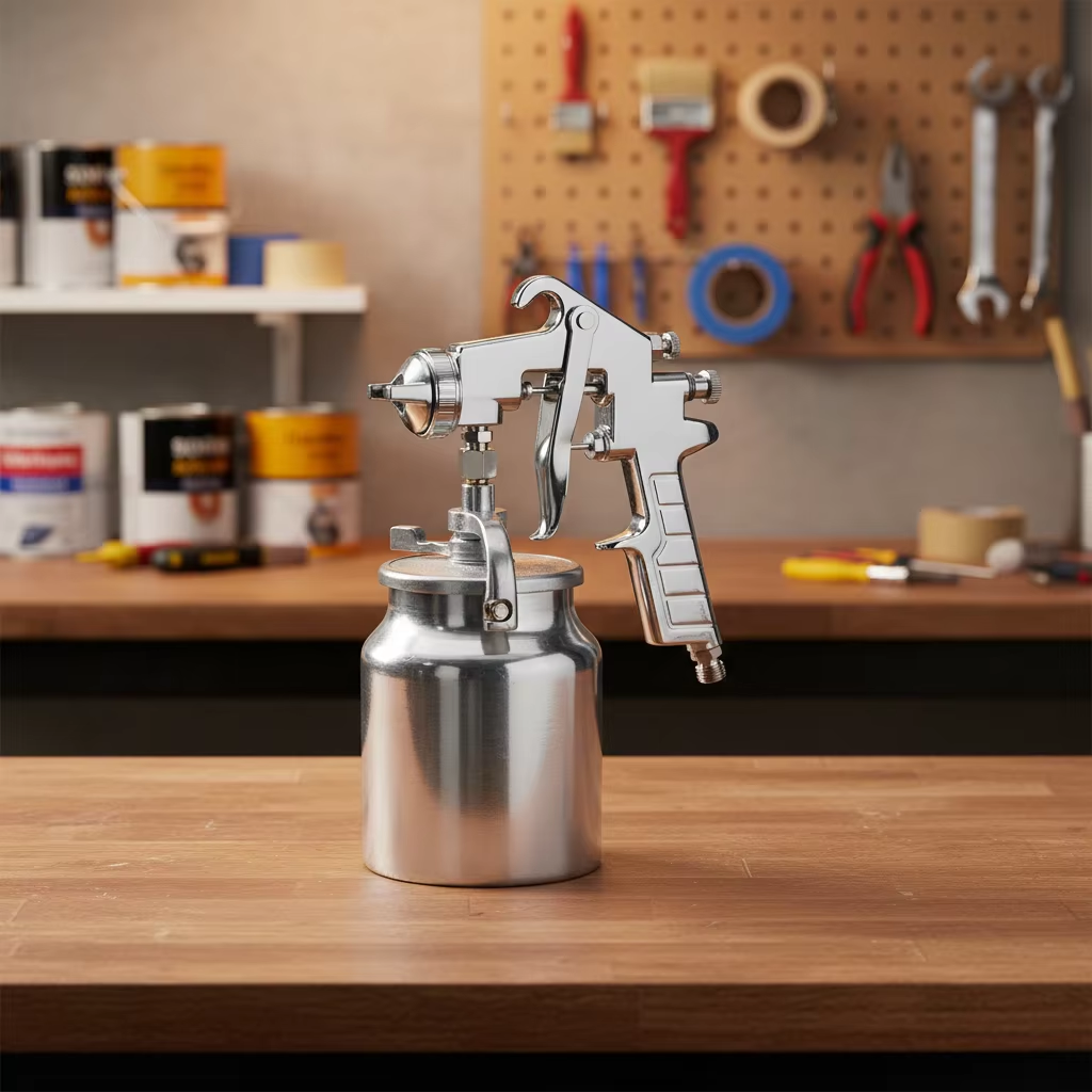 High Efficiency LVLP Paint Spray Gun Kit