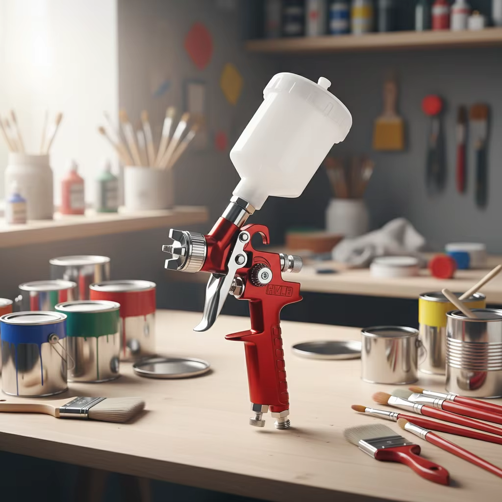 H-2000 HVLP Spray Gun – Precision Coating for Professionals